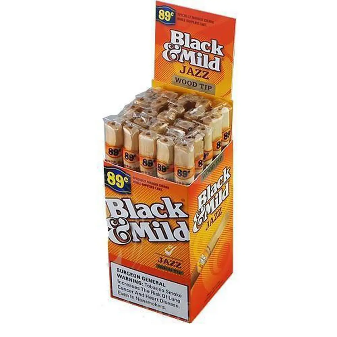 Black Mild .89C Upr Jazz
