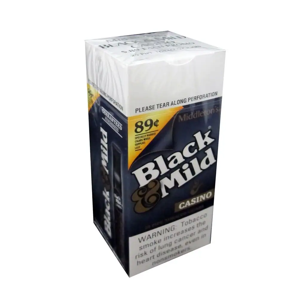 Black Mild .89C Upr Regular