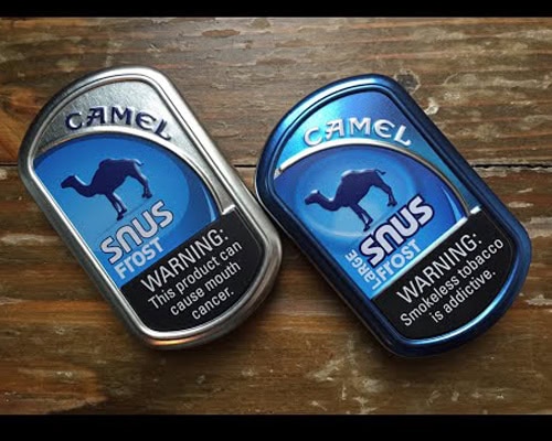 Camel Snus Frost