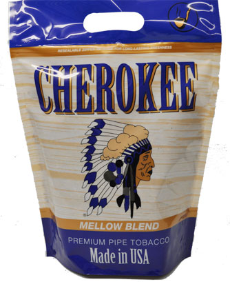 Cherokee Pipe Tobacco Blue / Mellow 8Oz