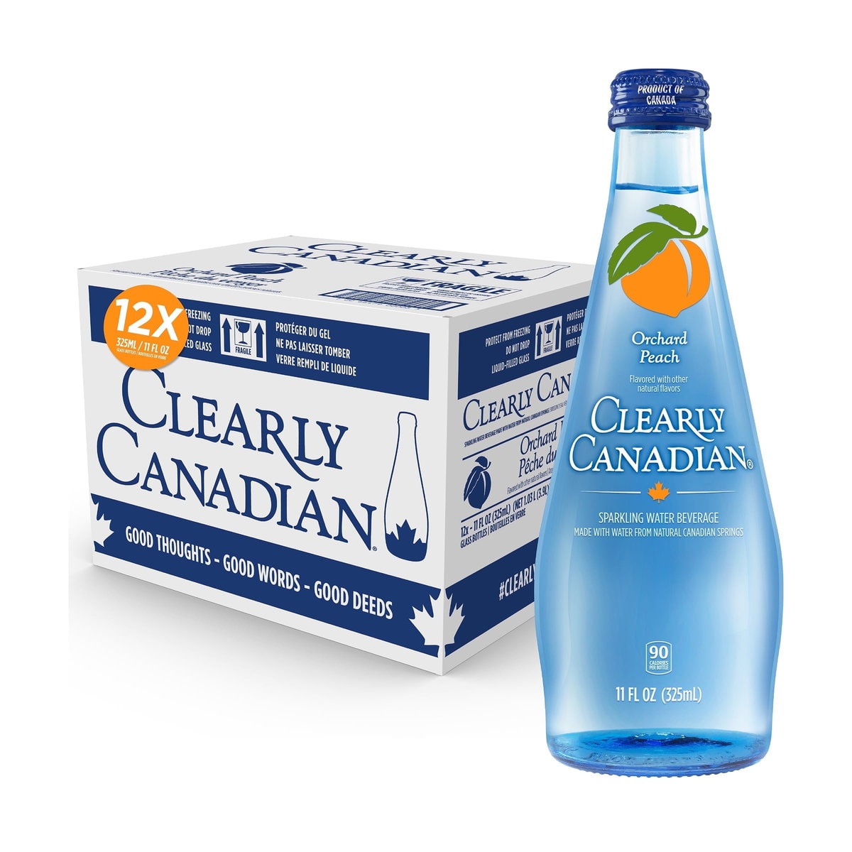 Clearly Blackberry 11Oz 12Ct