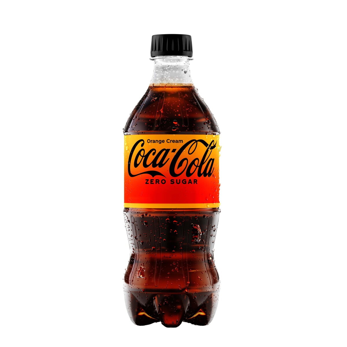 Coke Orange Cream Zero 20Oz 24Ct