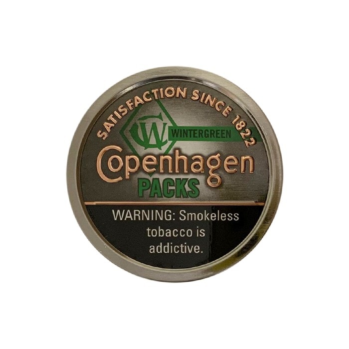 Copenhagen Wintergreen Packs