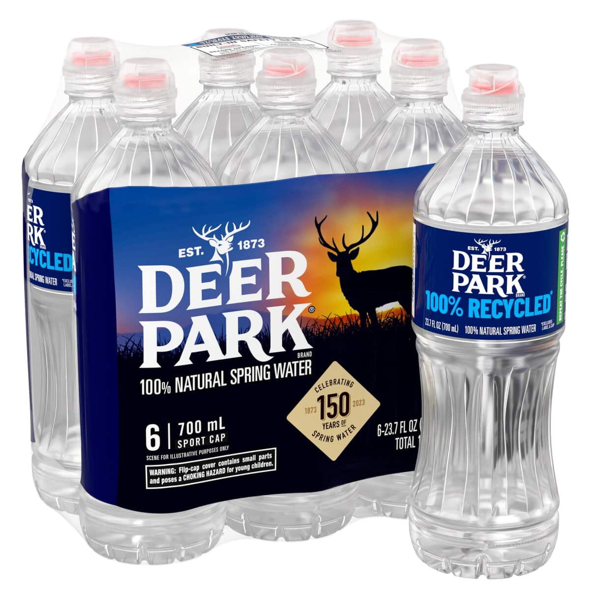 Deer Park Water 1G 6Ct