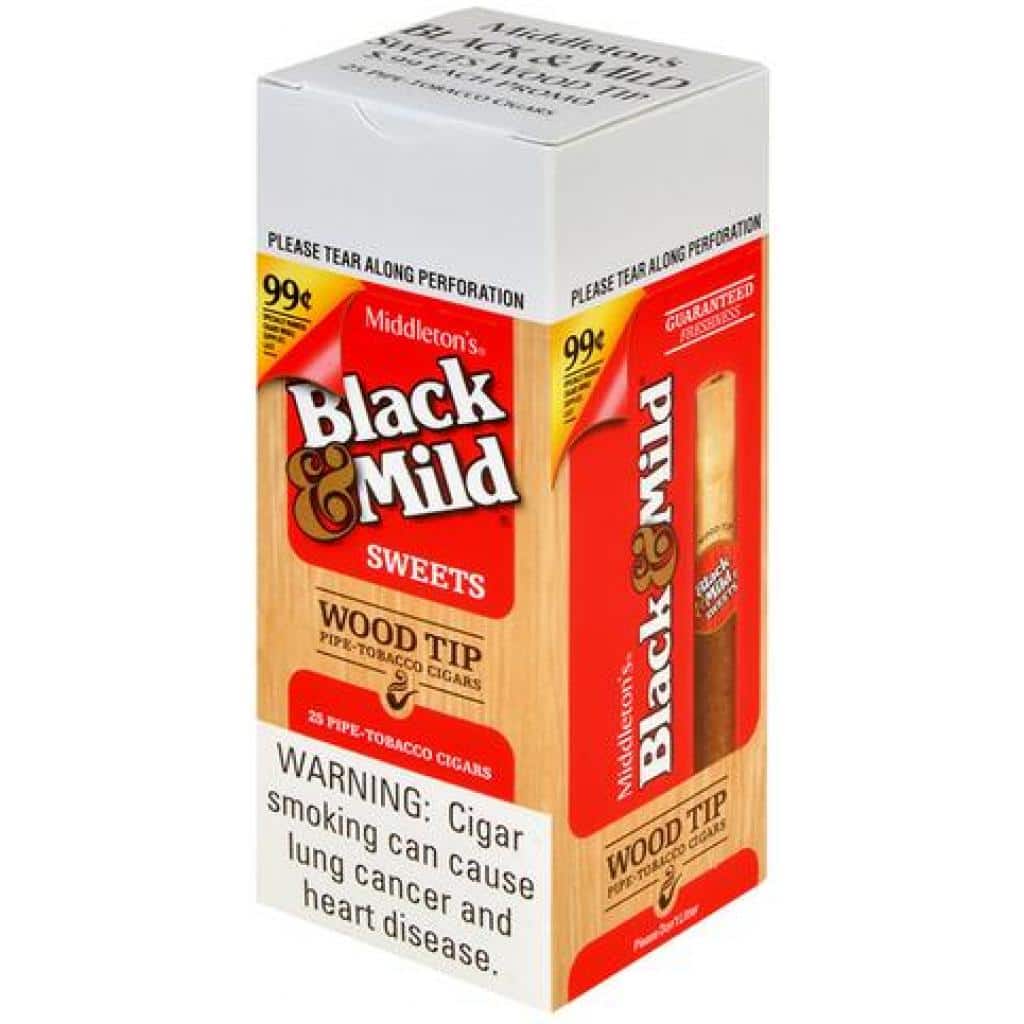 Black Mild Upr Wt Sweets Np