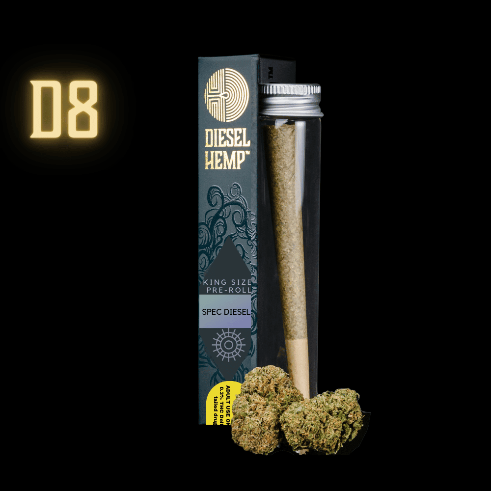 Buddy D8 D11 Pre-Roll  Asst 2Gm 24Ct