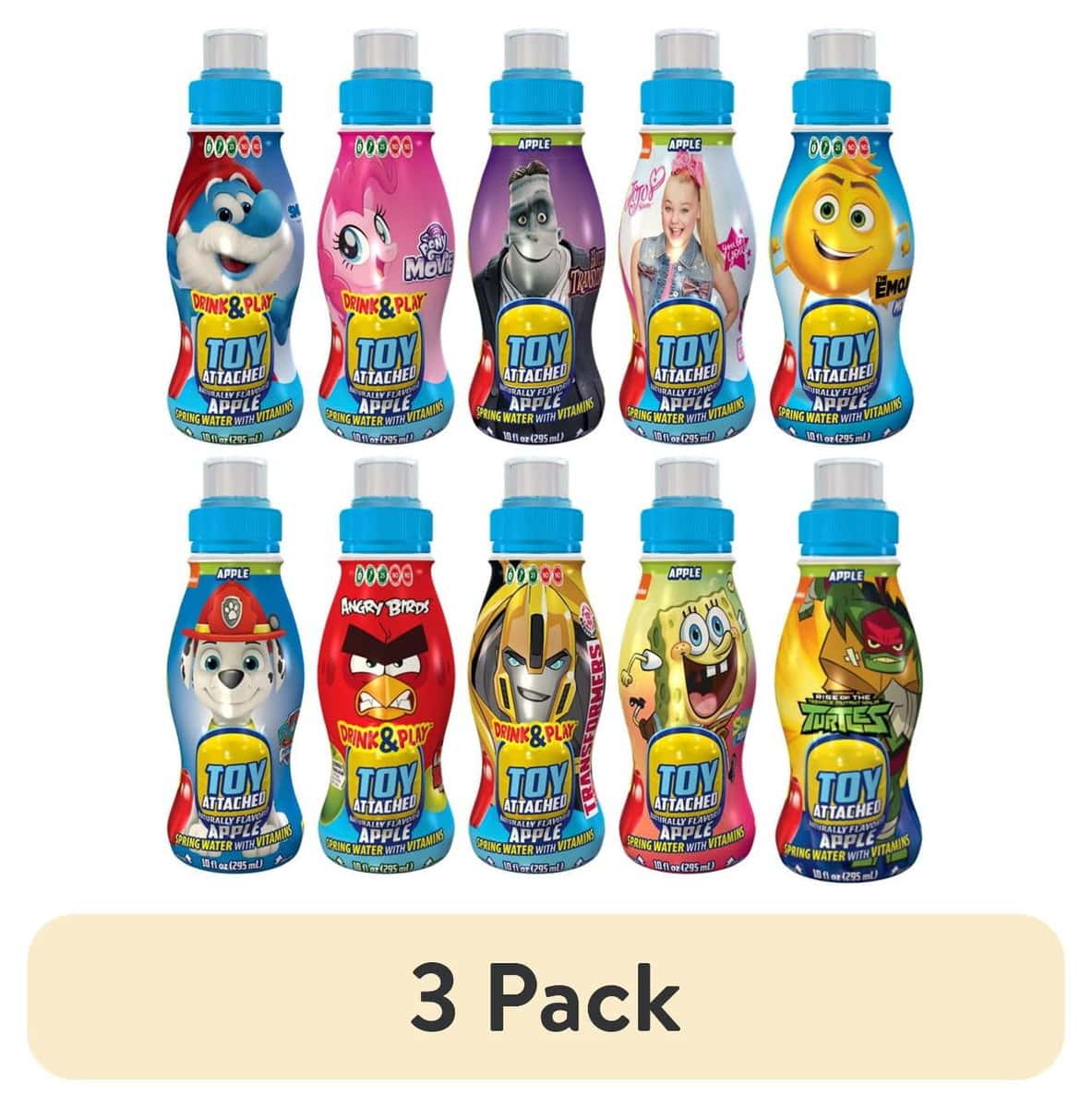 Drink & Play Apple 10Oz 12Ct