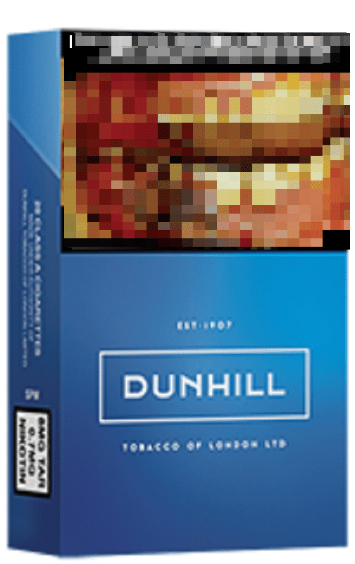 Dunhill Blue King Box