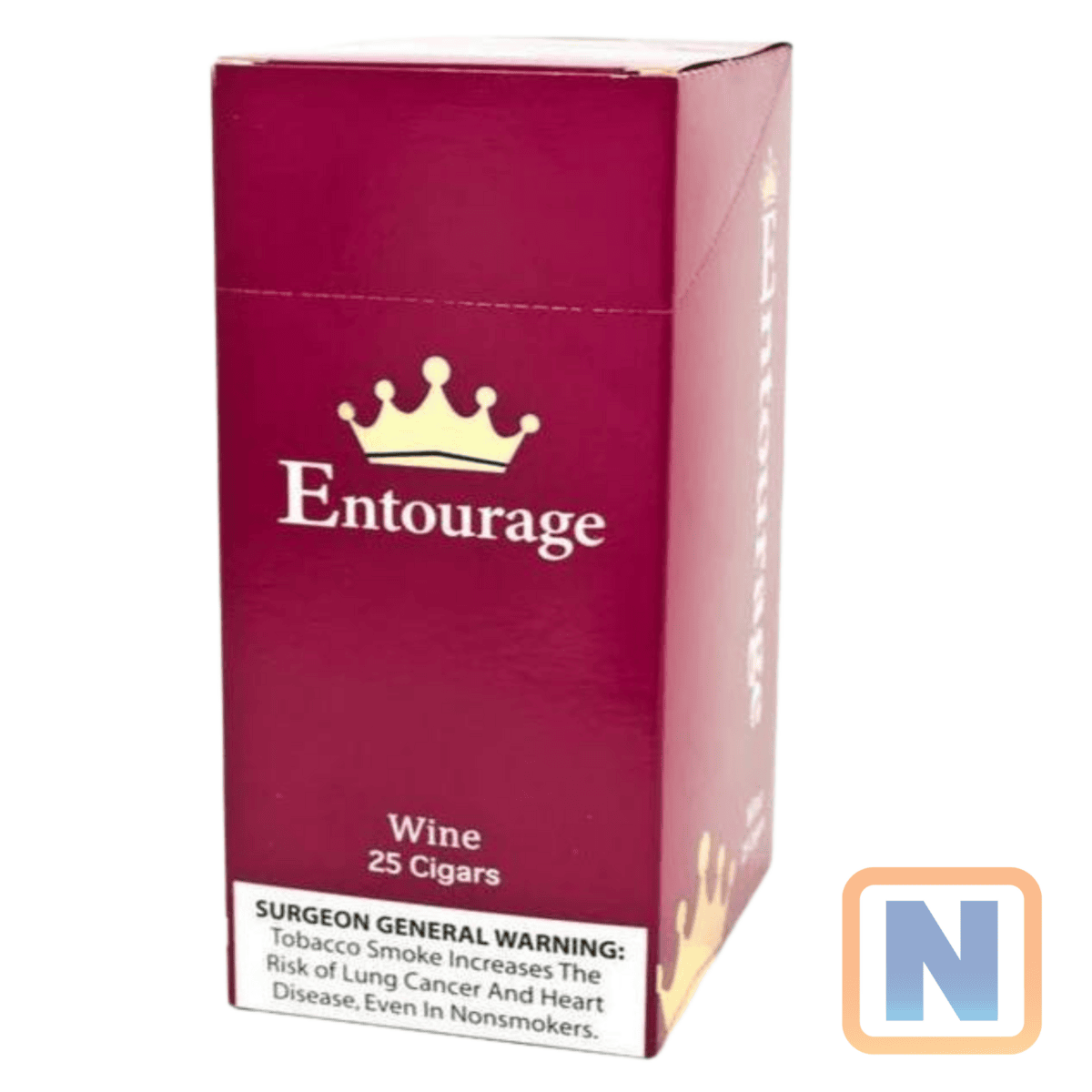 Entourage Black Don 25ct