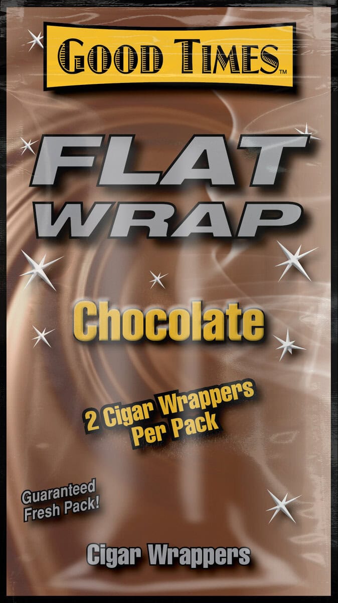 Gt Flat Wrap Chocolate 2/.79