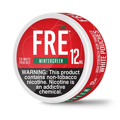 Fre Wintergreen $2.99 12Mg 5Ct