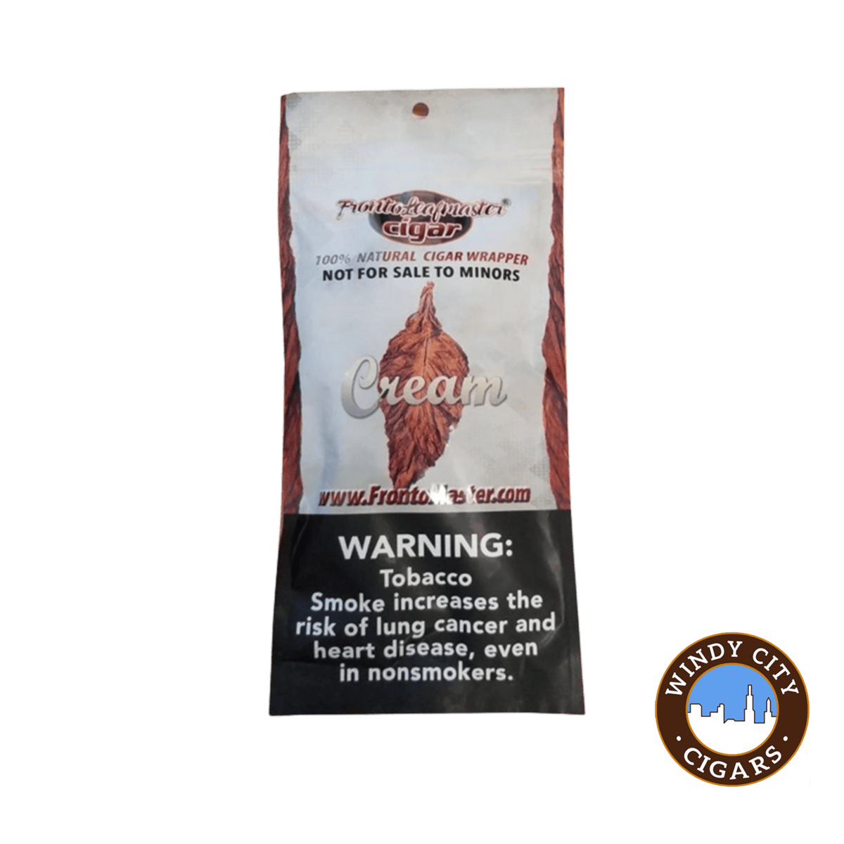 Fronto Leaf Silver/Cream
