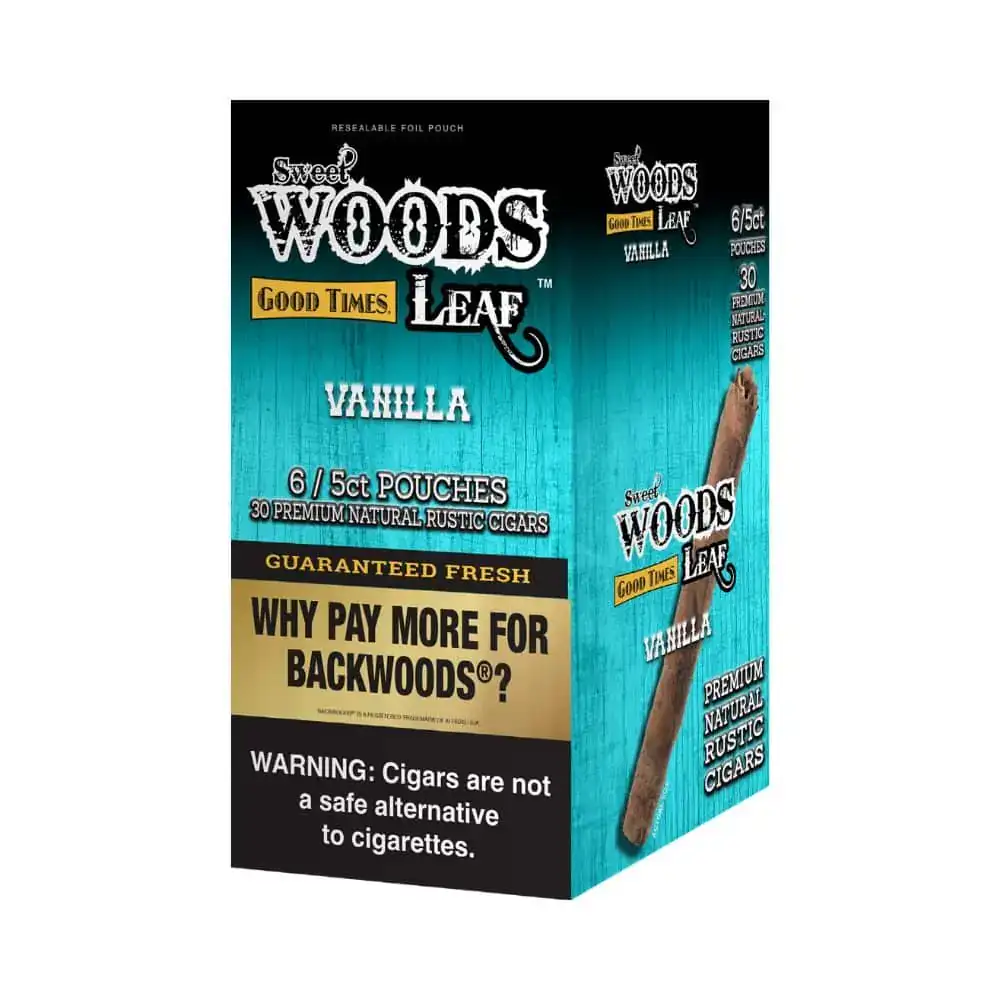 Gt Leaf Vanilla 6/5Ct