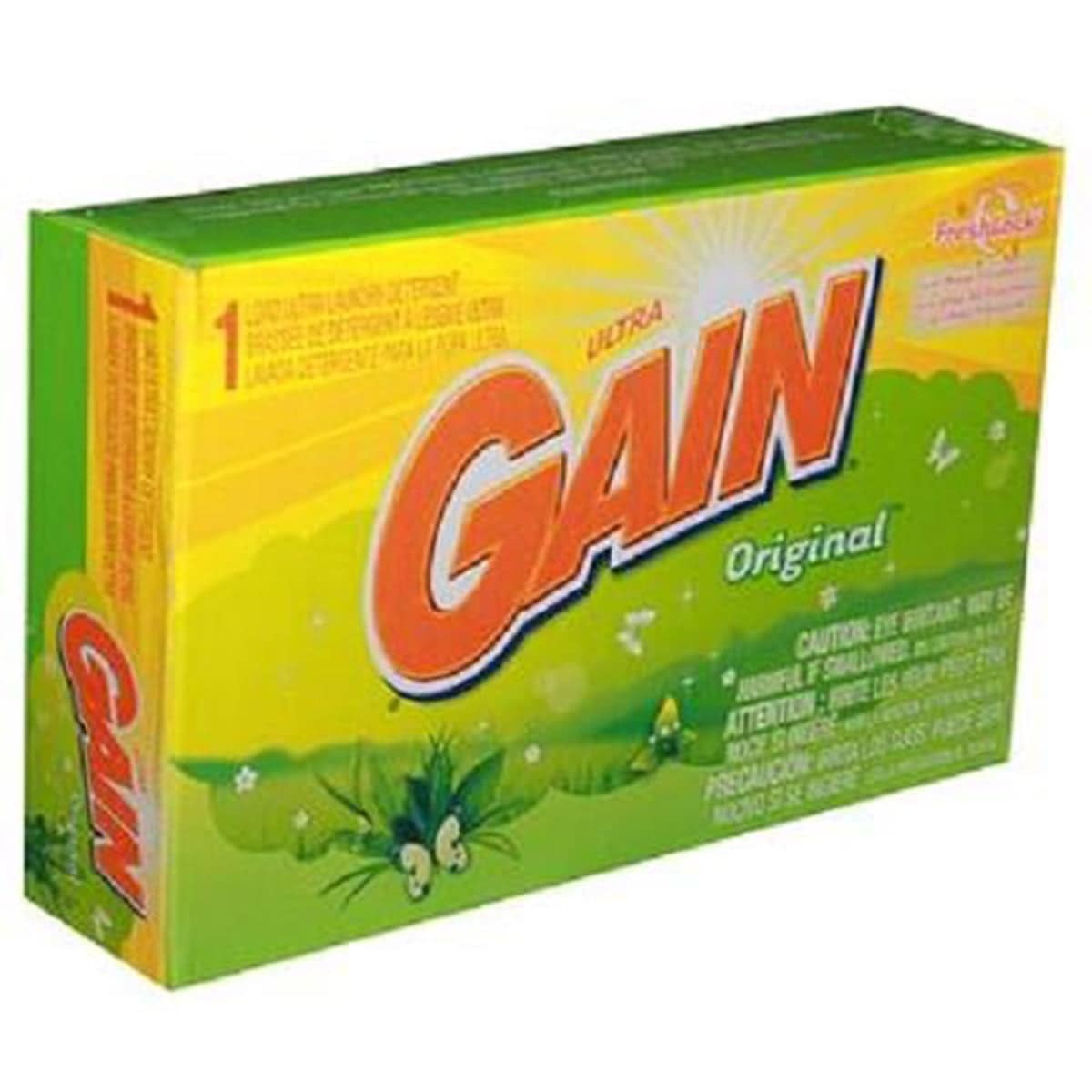 Gain Ultra 1 Load