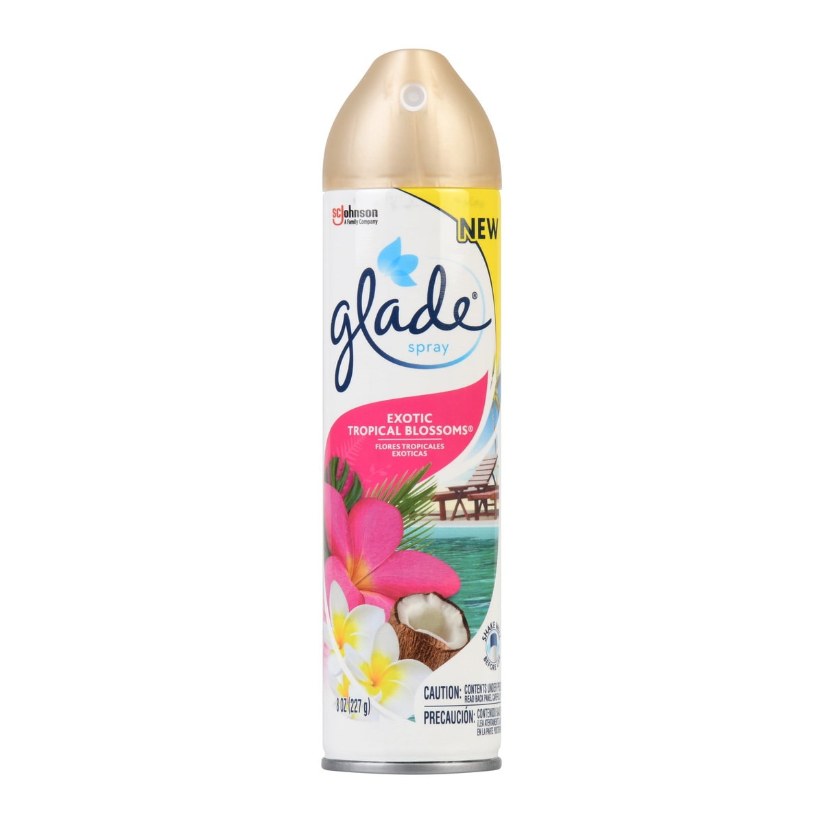 Glade Exotic Tropical Blossom 8Oz Spray