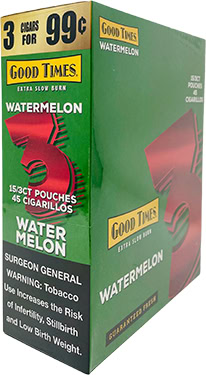 Good Times 3/.99 Watermelon Pouch