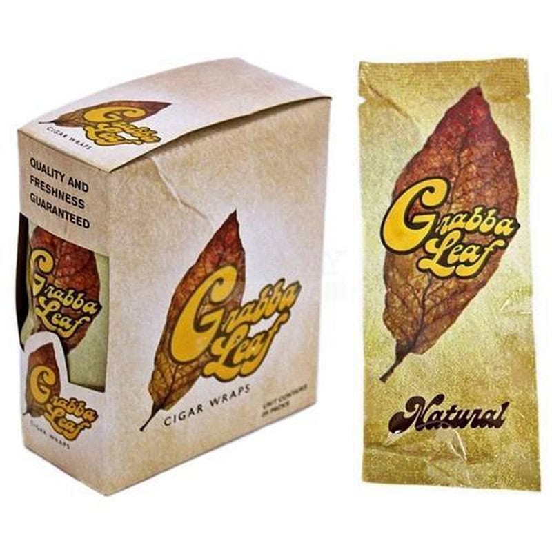 Grabba Leaf 2/25Ct