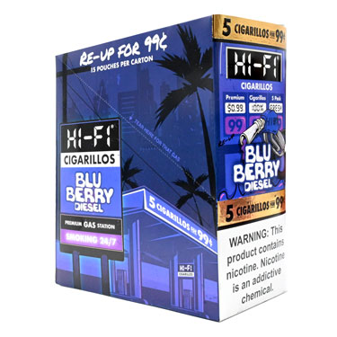 Hi-Fi Blu Berry Diesel 5/.99 15Ct