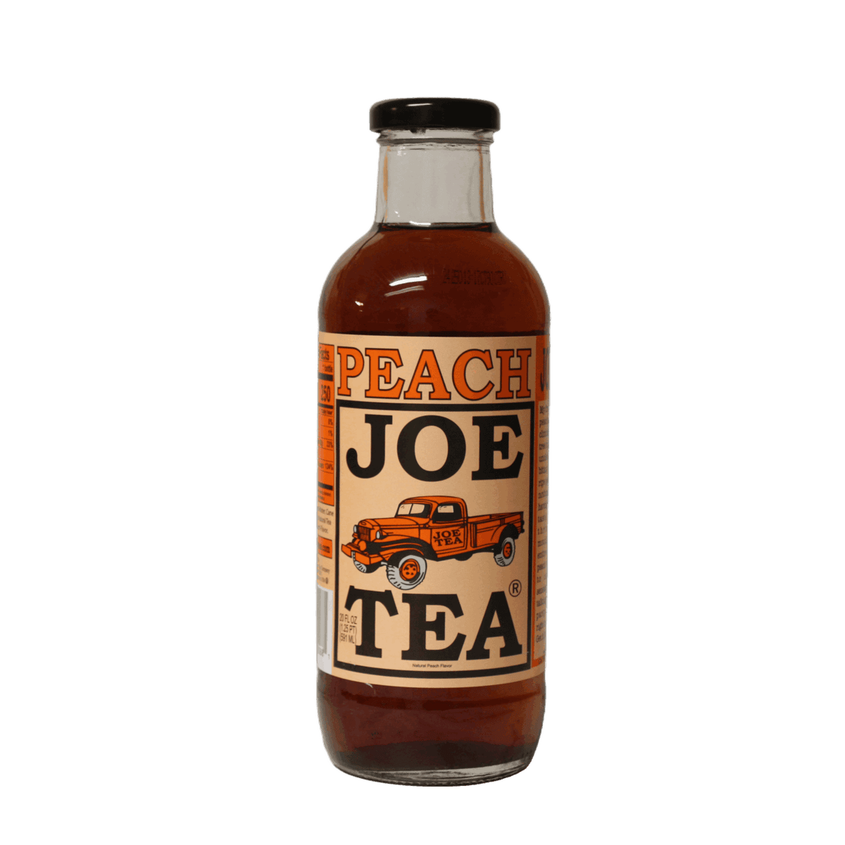 Joe Peach Tea 20Oz 12Ct