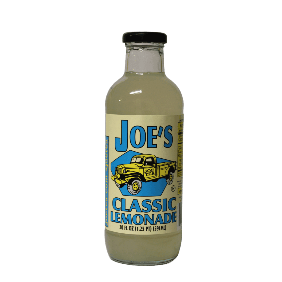 Joe Lemonade Tea 20Oz 12Ct