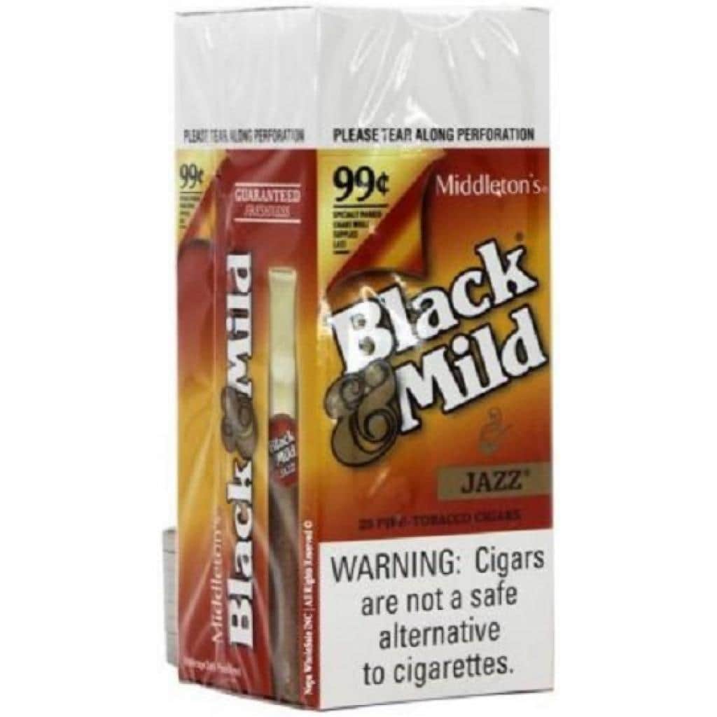 Black Mild .99C Upr Jazz