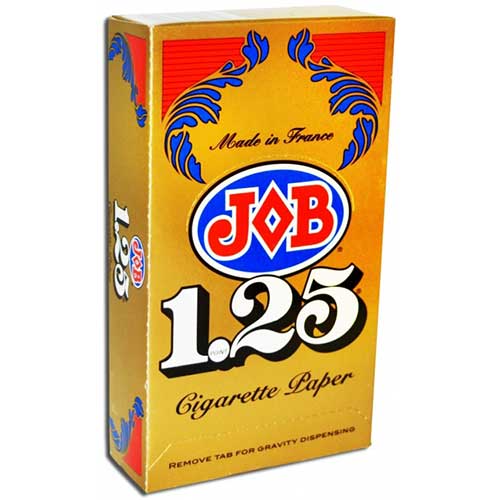 Job 1.25 Cig Paper 24Ct