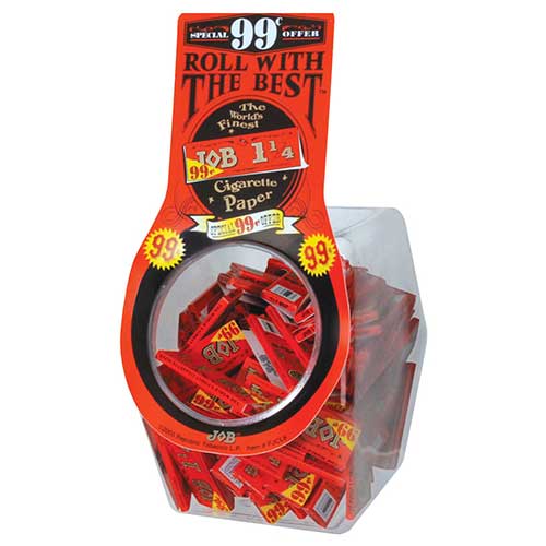 Job 1.25 Orange .99 Pp Jar 100Ct