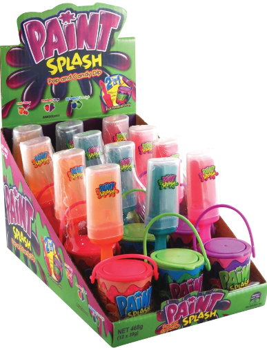 Kids Paint Splash Candy