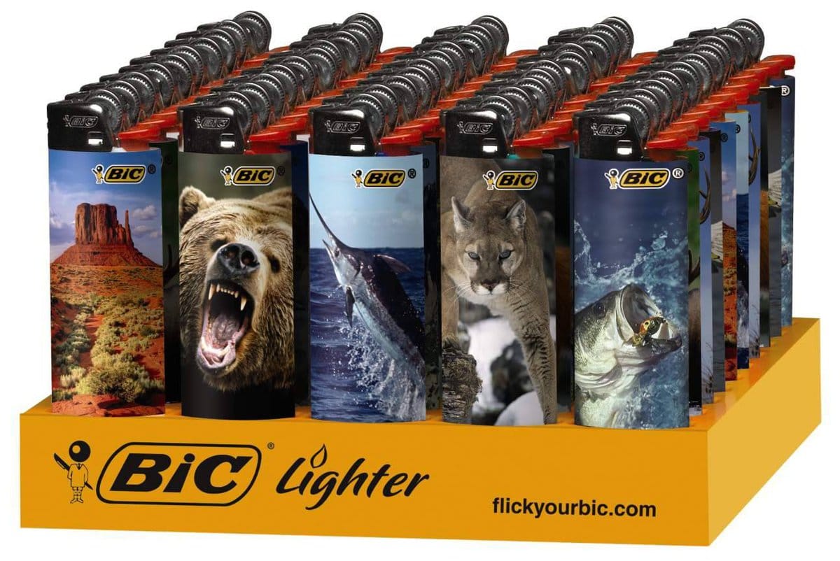 Bic Lighters Outdoor 50Ct