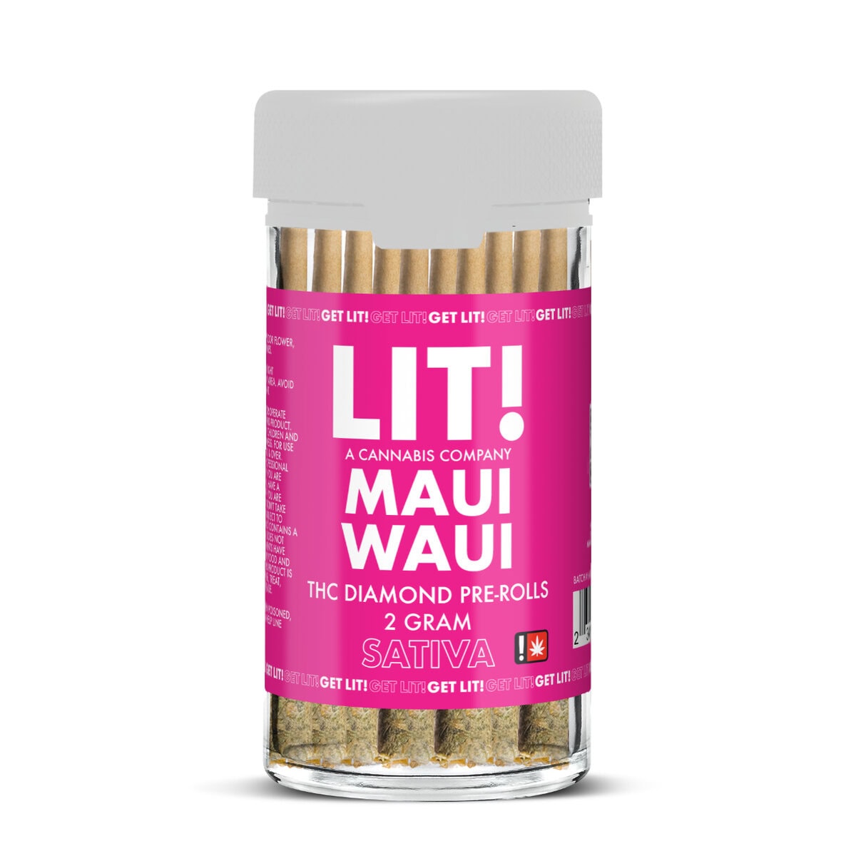 Lit Thc Pre Roll Asst 2Gm 10Ct