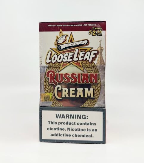 Loose Leaf 2/2.99 Russian Cream 20Ct