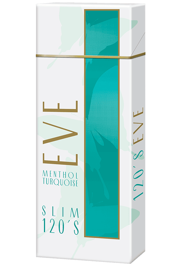 Eve Menthol / Turquoise 120'S Box