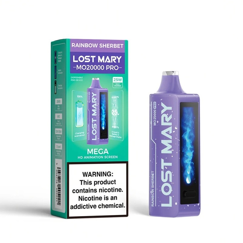 Lost Mary 20K Sour Apple Ice 5Ct
