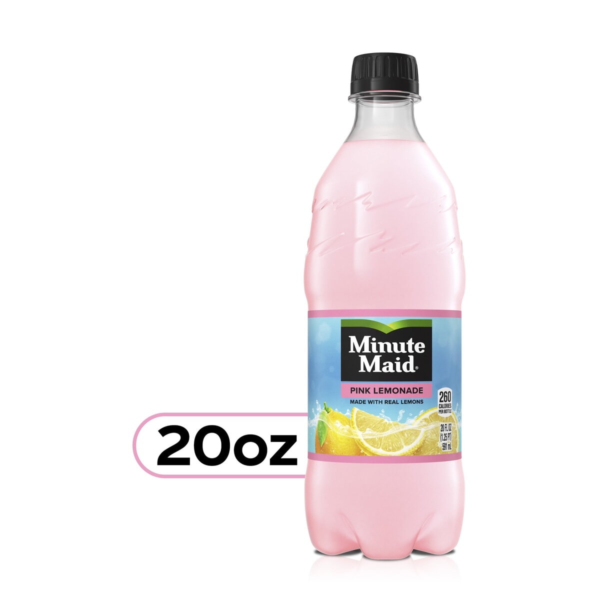 M/M Pinklemonade 20oz 24ct