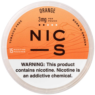 Nic Orange 3Mg 5Ct