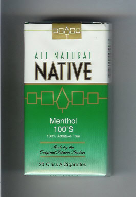 Native Menthol 100's Soft