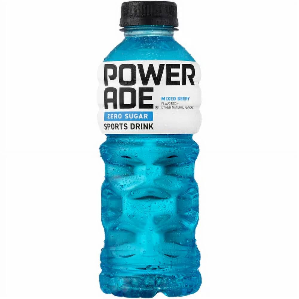 Powerade Mixed Berry Zero 20Oz 24Ct
