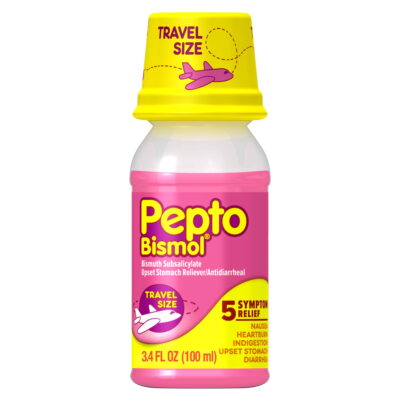 Pepto Bismol Liquid Original 3.4Oz