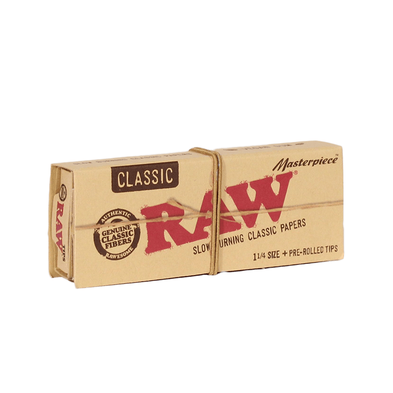 Raw Classic Pre Roll Tips 1 1/4 Masterpiece 24Ct