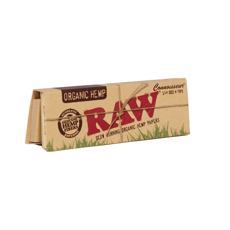 Raw Conns Organic Hemp 1.25 + Tips 24Ct