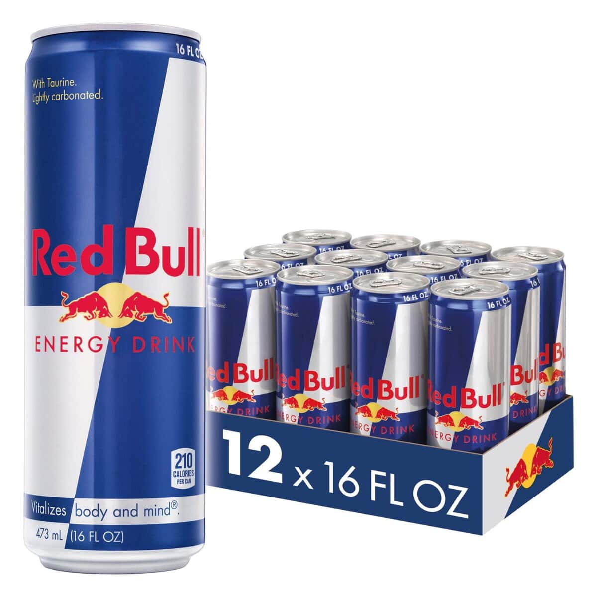 Red Bull 16Oz 12Ct
