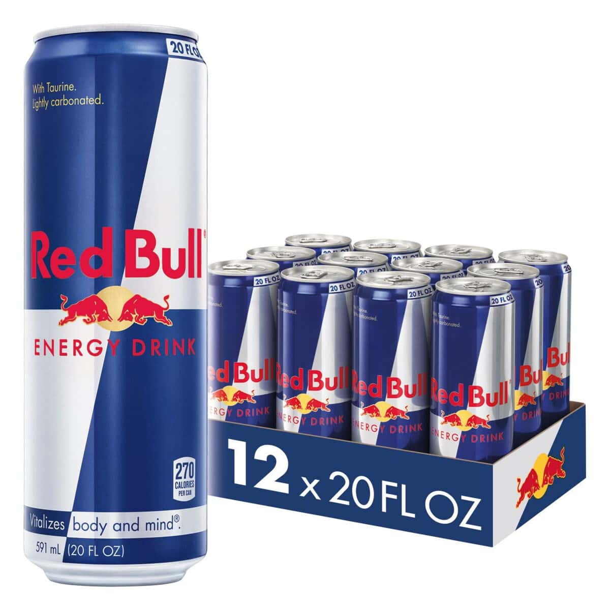 Red Bull 20Oz 12Ct