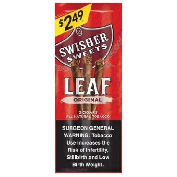 S/S Leaf 3/2.49 Original