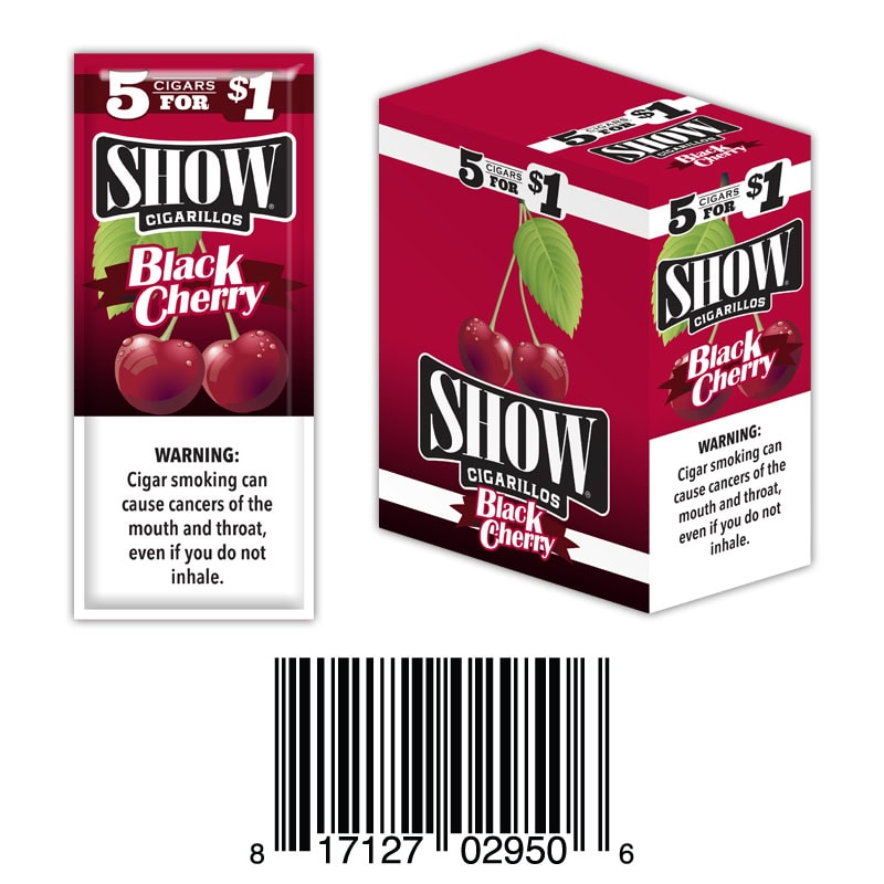 Show 5F3 $1 Black Cherry