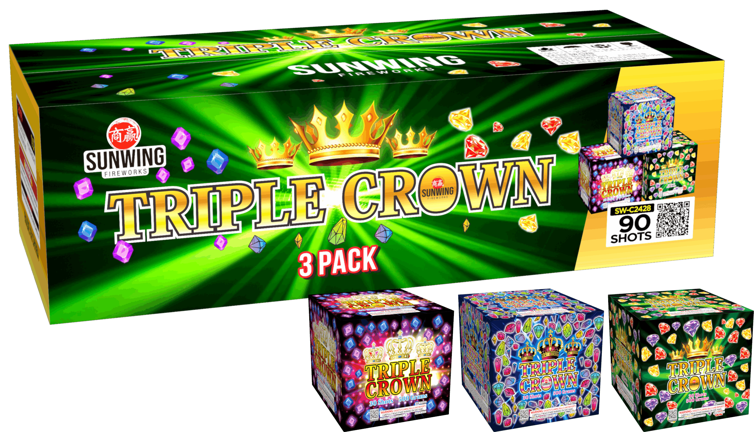 Triple Crown Red Ks 200Ct