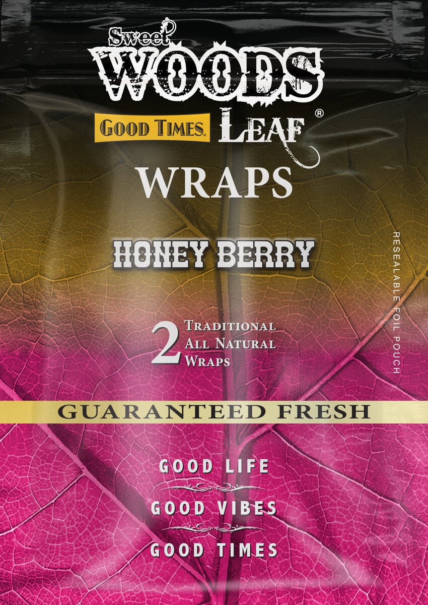 Gt Leaf Wrap Honey Berry 30/2Ct