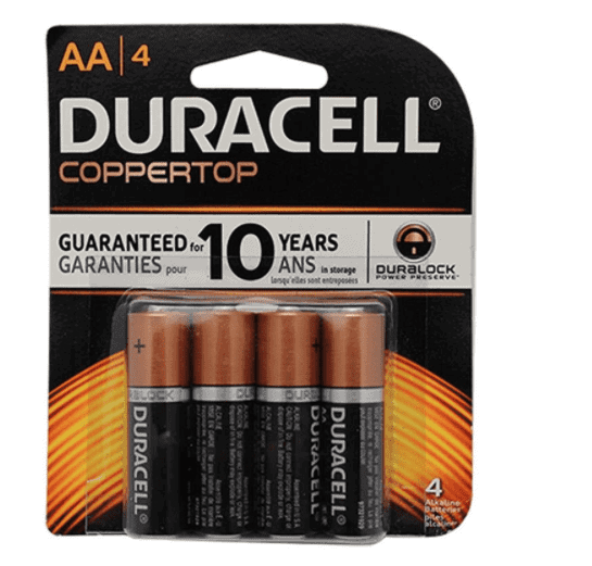 Duracell Copertop Aa-4 Usa 14Ct