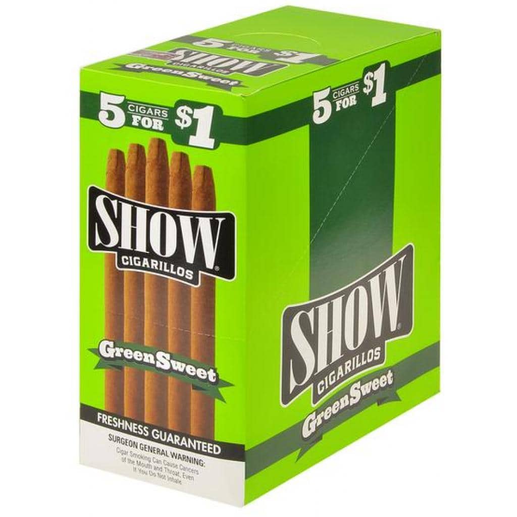 Show 5F3 $1 Green Sweet