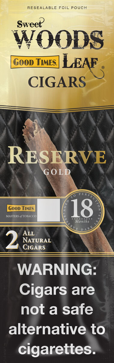Gt Leaf Wrap Reserve Gold Sweet 20/2Ct