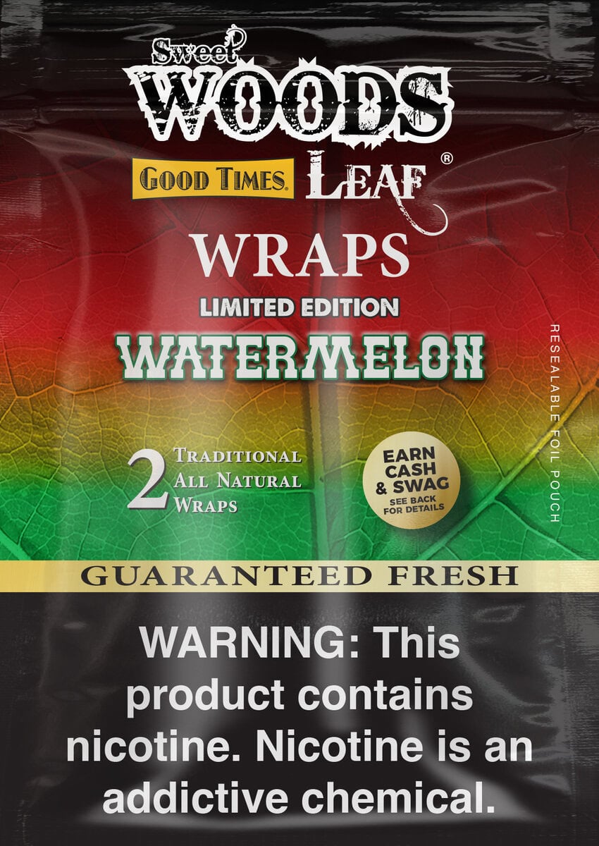 Gt Leaf Wrap Watermelon 30/2Ct